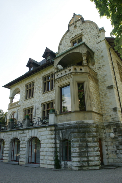 001 - Die Villa Brown Boveri in Baden
